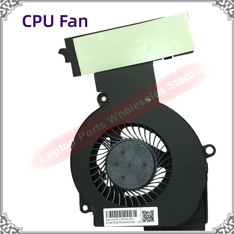 

Новый оригинальный вентилятор ЦП для ноутбука HP Shadow 4 Shadow 4 Pro Shadow 5 Shadow 5 Pro TPN-Q211 15-DC