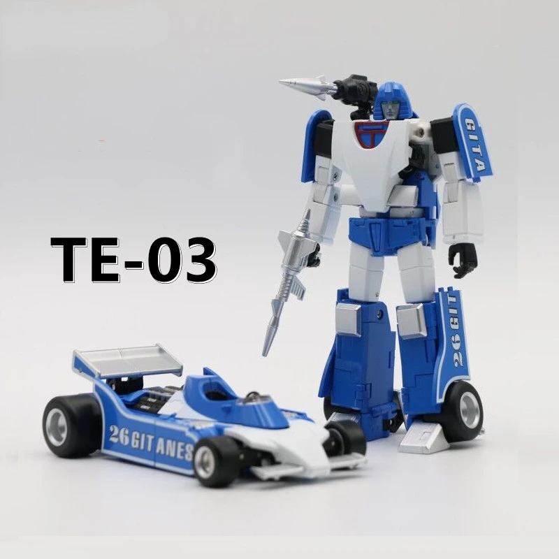 

Free Shipping Lensple Transformation G1 Element TE03 TE-03 MP F1 Mirage Action Figure In Stock with Box Legal Edition