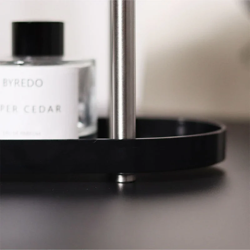 Новый Овальный органайзер для небольших предметов стойка ванной комнаты стеллаж