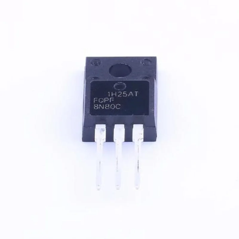 

10 шт FQPF8N80C TO-220F 8N80 FQPF8N80 FQPF8N50C FQPF8N50 FQPF8N60C FQPF8N60 FQPF8N65C FQPF8N65 FQPF8N70C FQPF8N90C транзистор