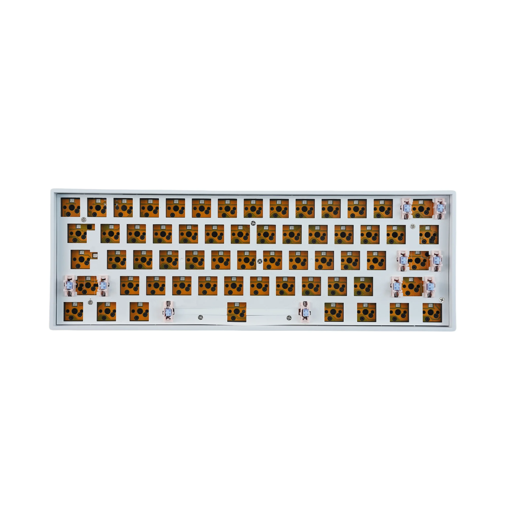 Фото Клавиатура HW61 Механическая с RGB-подсветкой, 61 клавиша №1