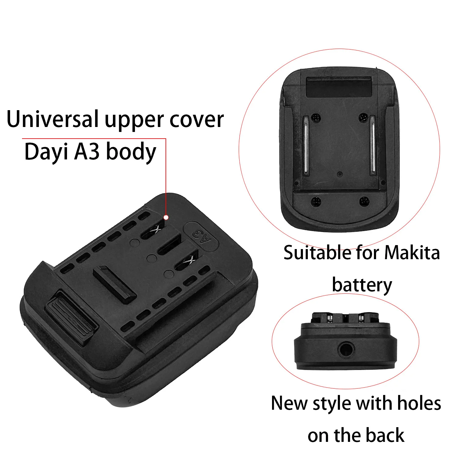 

Преобразователь Dayi A3/2106 для аккумуляторов Makita