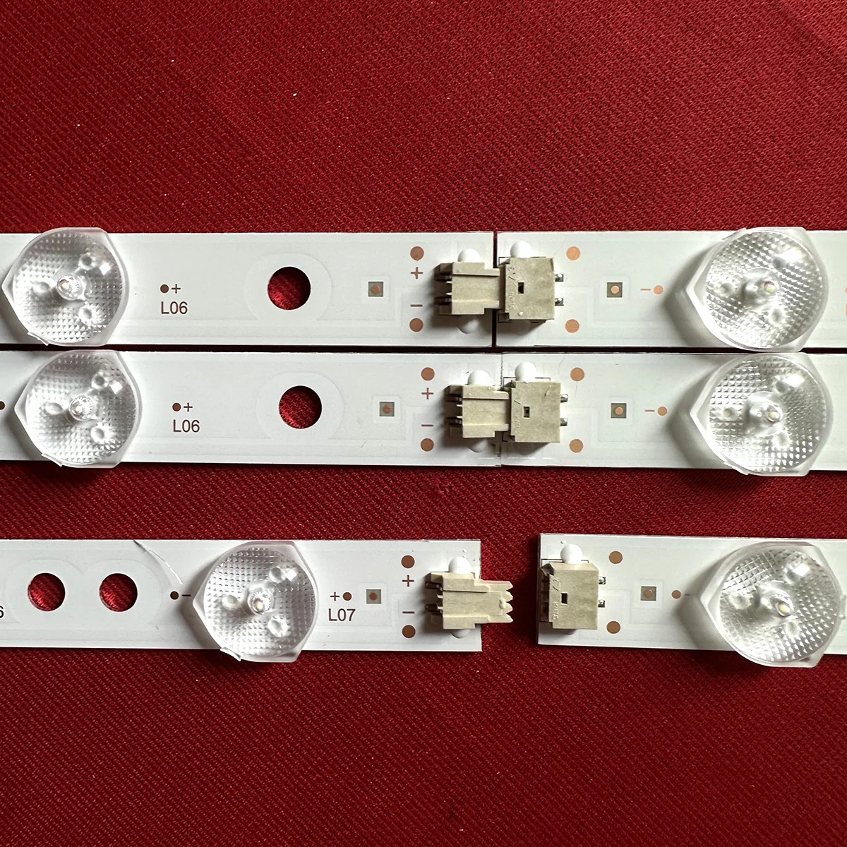 Новая светодиодная лента для световой ленты VES490QNDS-2D-N41 JL D500C1330-078L/A/B/K/S-M_V01