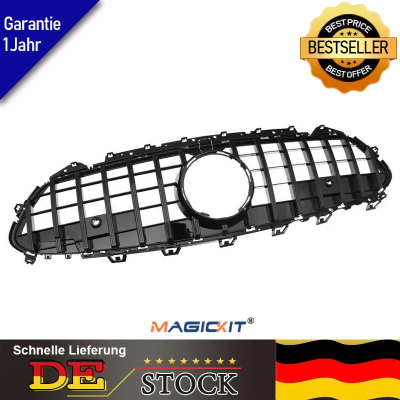 

MagicKit GT Grill For Mercedes Benz CLS W257 Front Radiator Grille Gloss Black 2019-ON