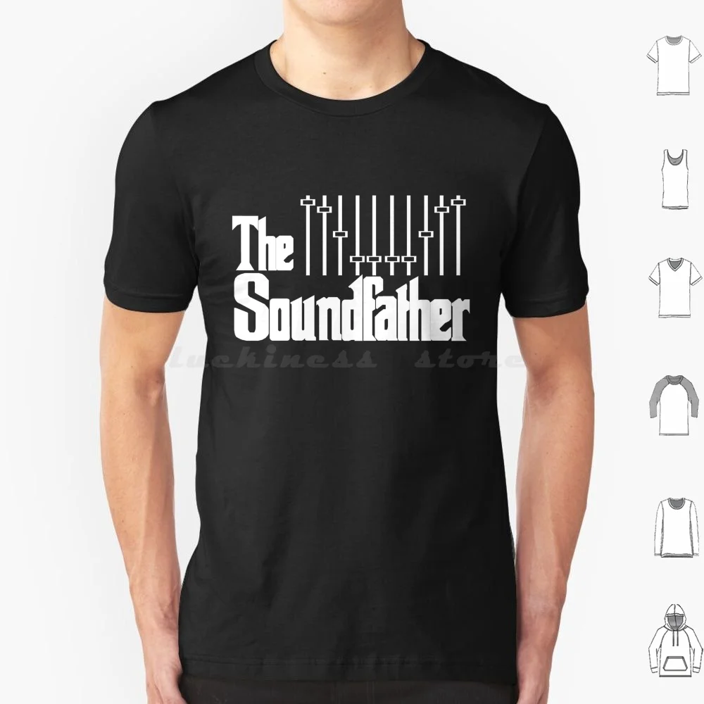 Мужская/Женская/детская футболка The Soundfather Подарочная с изображением звукового