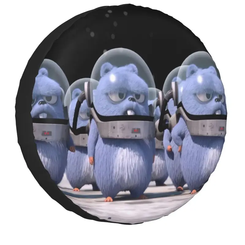 Задняя крышка для запасных шин Space Grizzy The lemtimes подходит Mitsubishi Pajero SUV RV Прицепа