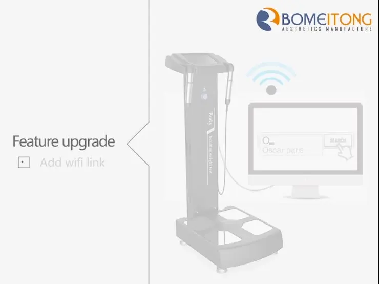 

Wifi intelligent control body composition analyzer shanghai
