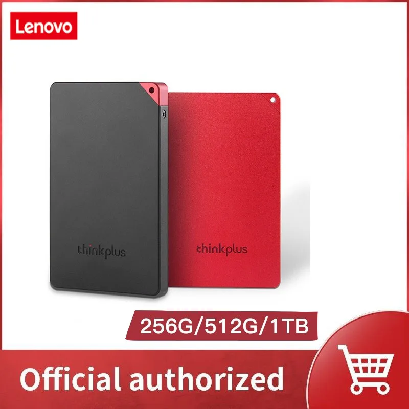 Lenovo Thinkplus Portable External SSD  1TB 256G 512G Hard drive Gen2 HD Pendrive Type-C  Usb flash Drives For PC laptop phone