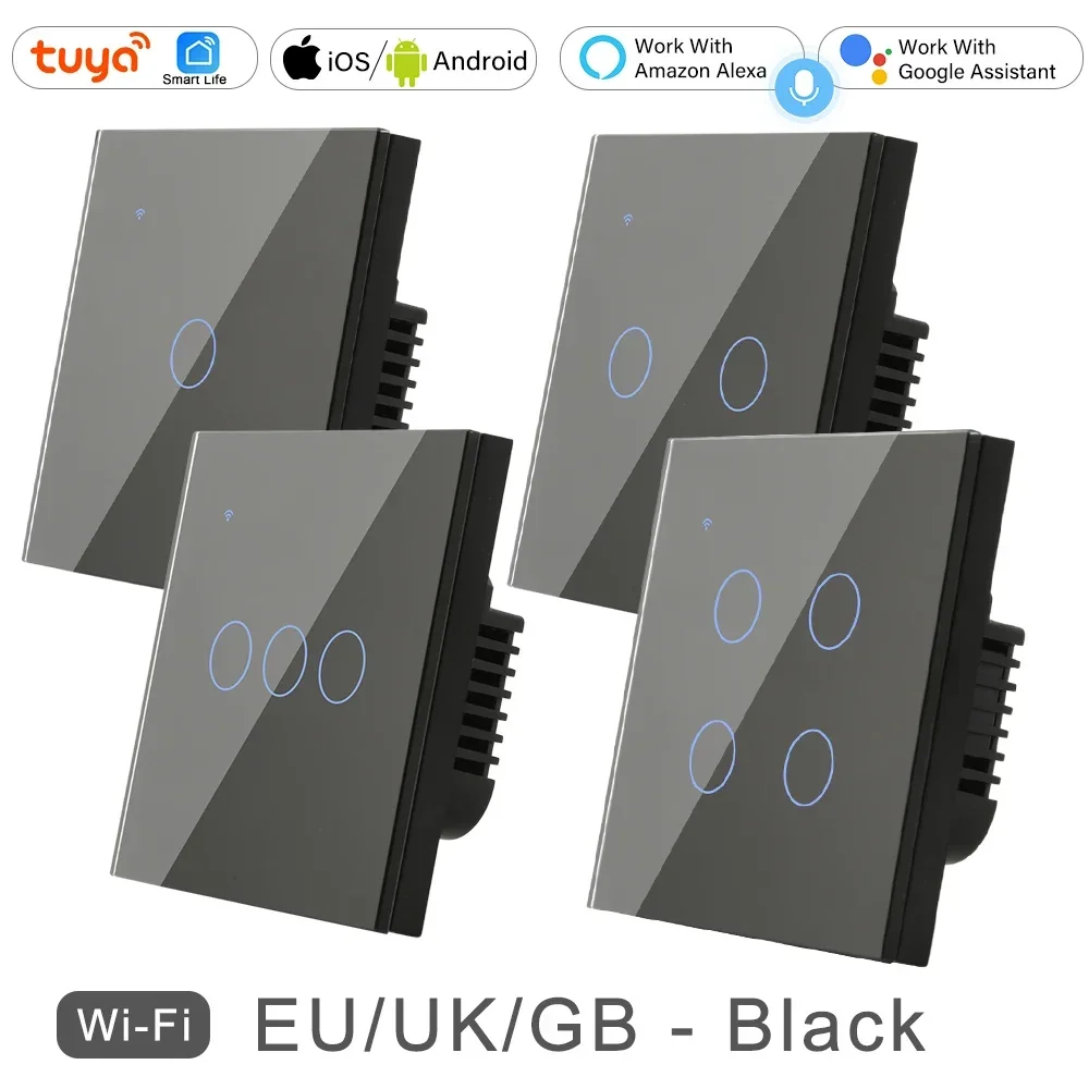 

Умный Wi-Fi выключатель YIDI 220В с нулевым проводом