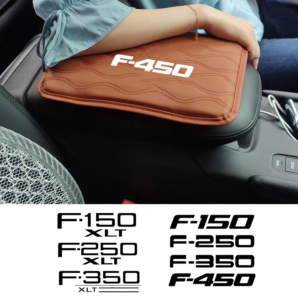 Коврик для подлокотника автомобиля Ford Pickup F150 XLT F250 XLT F350 XLT F450 XLT F550 F650 F-150 F-250 F-350 F-450, защитная подушка