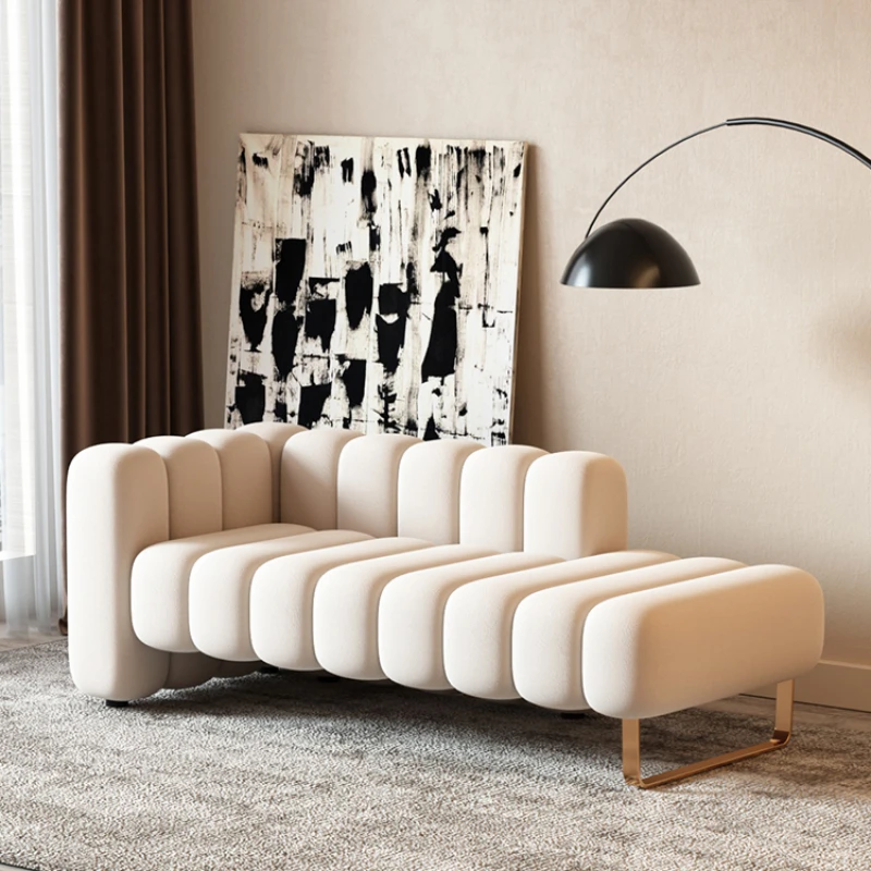 Бархатная ткань спинка прикроватный стул современная спальня шезлонг ленивый