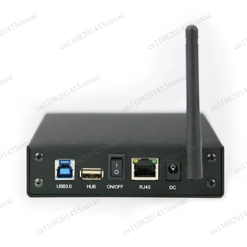 Домашний облачный NAS-сервер U35WF с беспроводным доступом, встроенным Wi-Fi 6 и USB 3.0 для жестких дисков 3.5'' (art.: 3920dc36dd341) - 3920dc36dd341