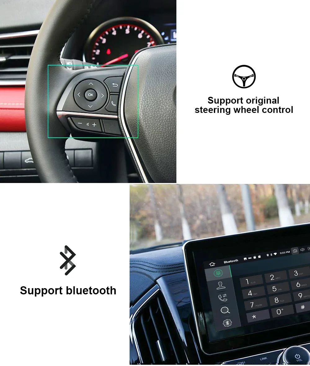 720P DSP 10 1 &quotAndroid 12 0 автомобильный DVD-плеер GPS WIFI стерео радио Авторадио