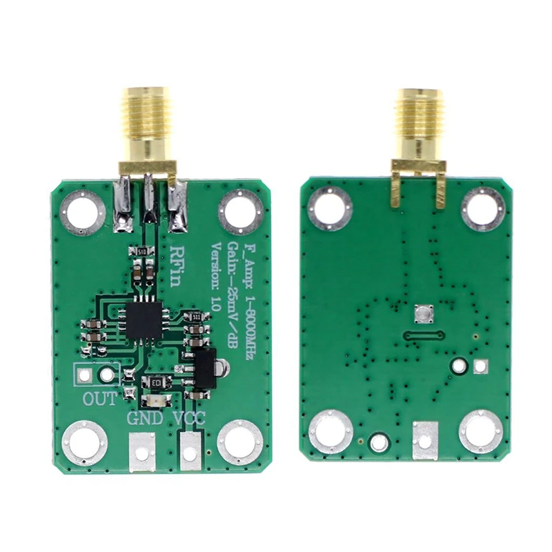 

Retail AD8318 RF Logarithmic Detector 70DB RSSI Measurement Power Meter 1-8000Mhz