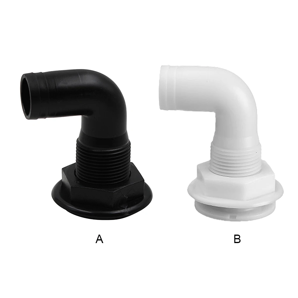 

Лодочный откачивающий насос сквозь корпус, фитинг для шланга, угловой дренаж, канализационный выход с обратным клапаном, детали для лодок, д...