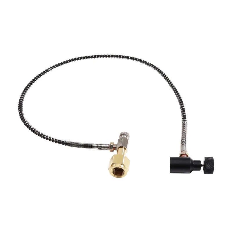 

NEW Sodastream Soda Club CO2 Carbon Dioxide Cylinder Tank Refill Adapter Charging Adaptor & Connection