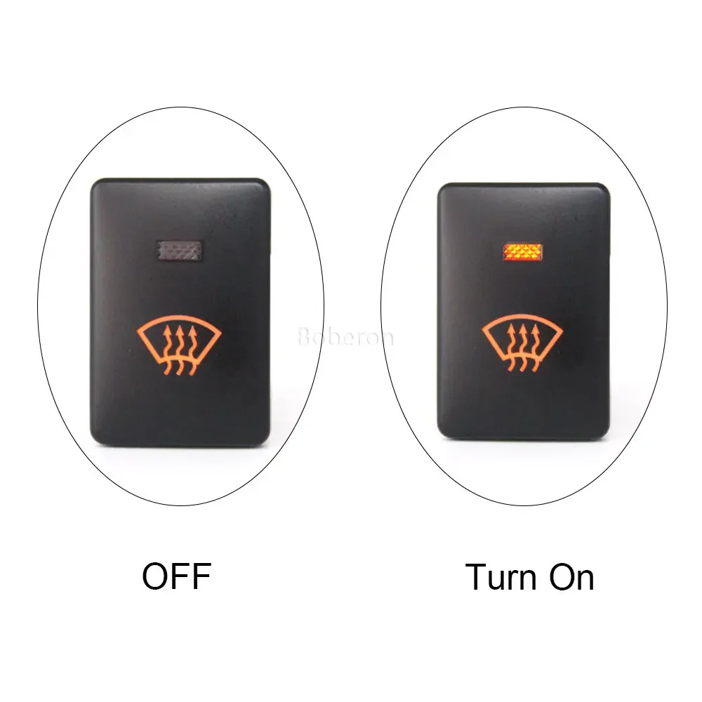 Кнопка нагрева лобового стекла для Toyota Camry Prius Corolla Land Cruiser PRADO 2007 - 2018