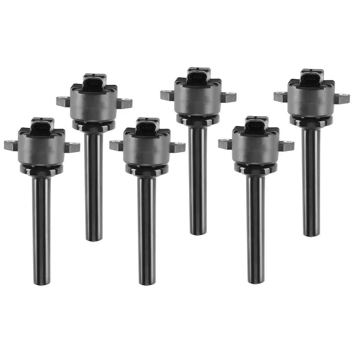 

Lazmllcan 6pcs Ignition Coils for Honda Passport Isuzu Amigo Axiom Rodeo 3.2L 3.5L UF-252