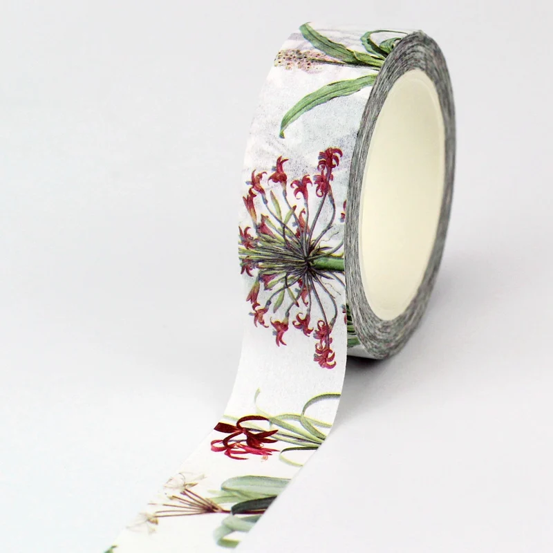 

GREATHOPE WASHI TAPE декоративная красная лента