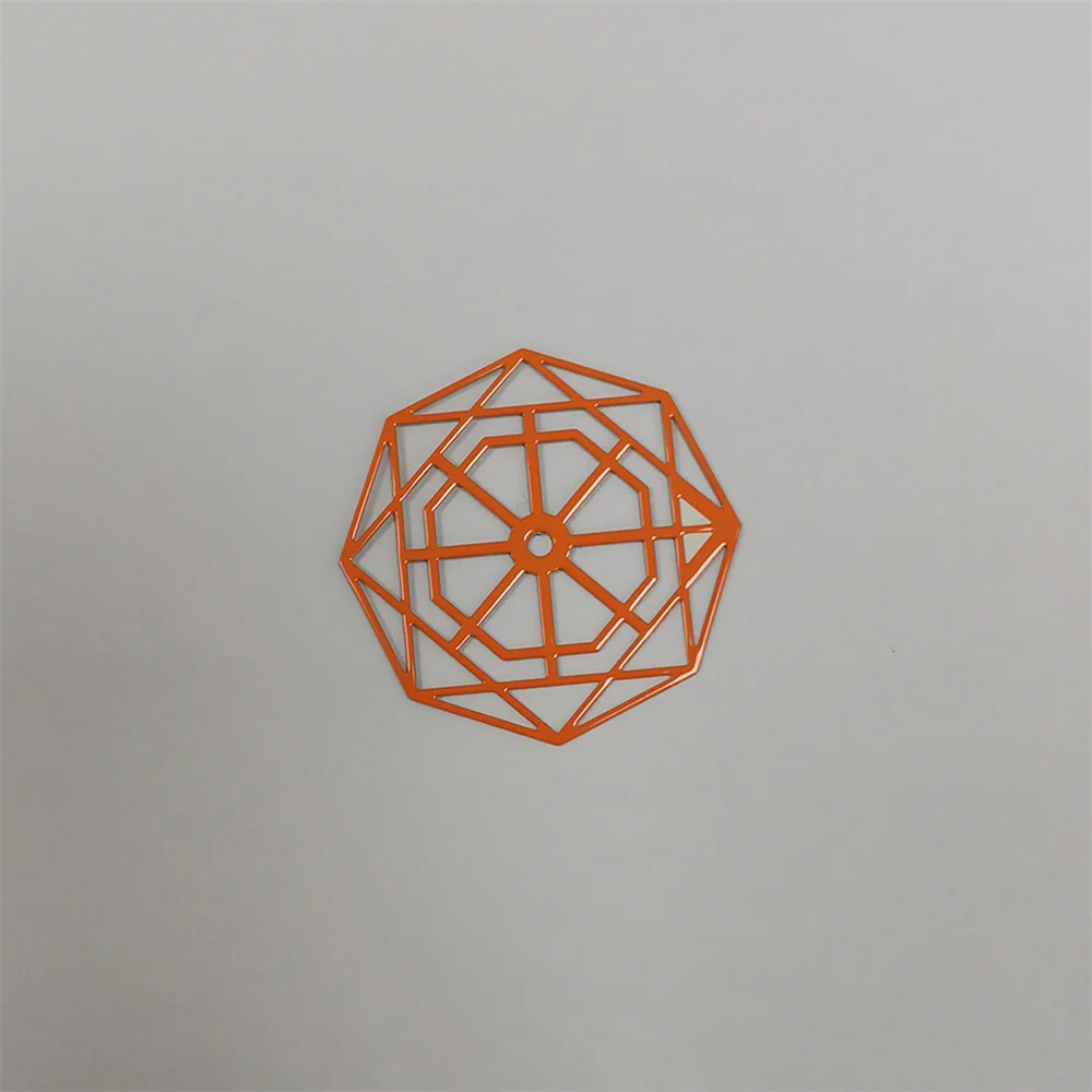 Hollow Watch Hands for NH35 Hands Green Luminous Needle Watch Pointers for NH36/4R/7S Movement Modified Parts