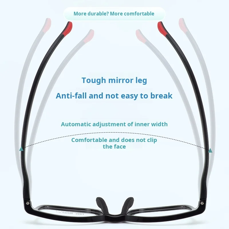Детские оправы для подростков гибкие квадратные очки сверхлегкие очков