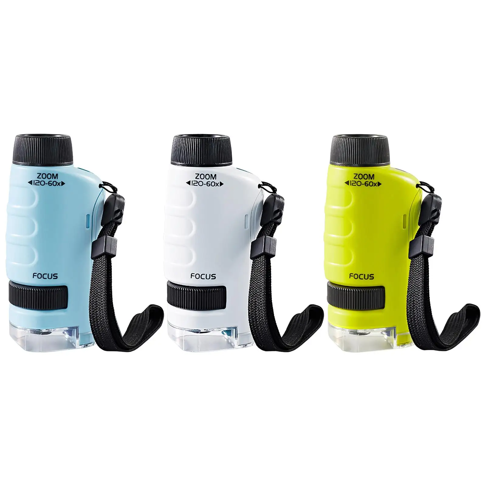 

Ручной Карманный микроскоп 60x-120x со светодиодной светильник кой семейное обучение для детей мальчиков девочек студентов возрастом 8 +