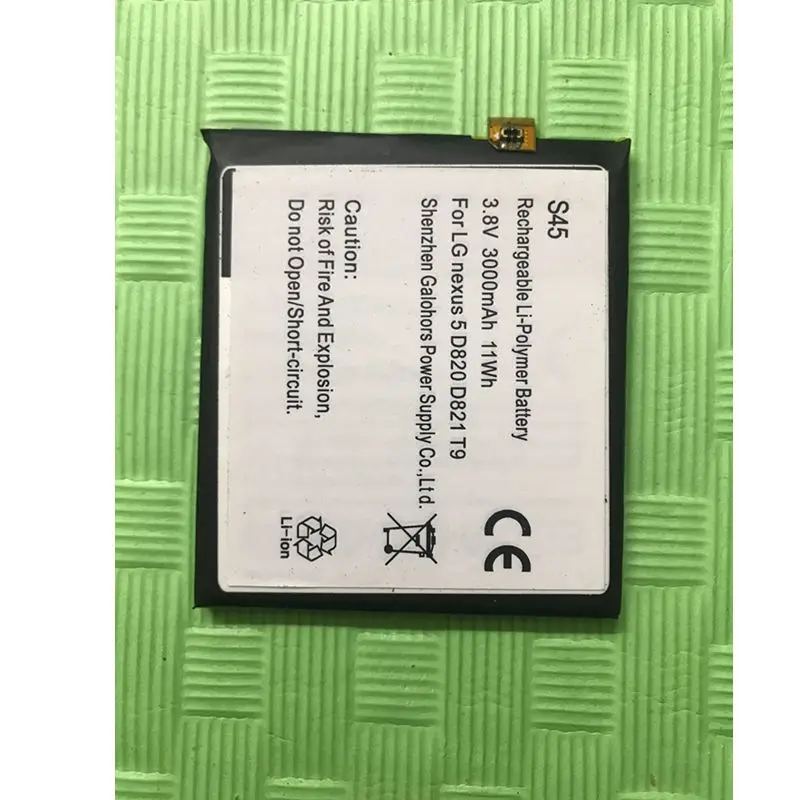 10 шт.пакет литий-полимерный аккумулятор 3,8 В для LG nexus 5 D82 D821 BL-T9 (art.: 3920ccaa4fe82) - 3920ccaa4fe82