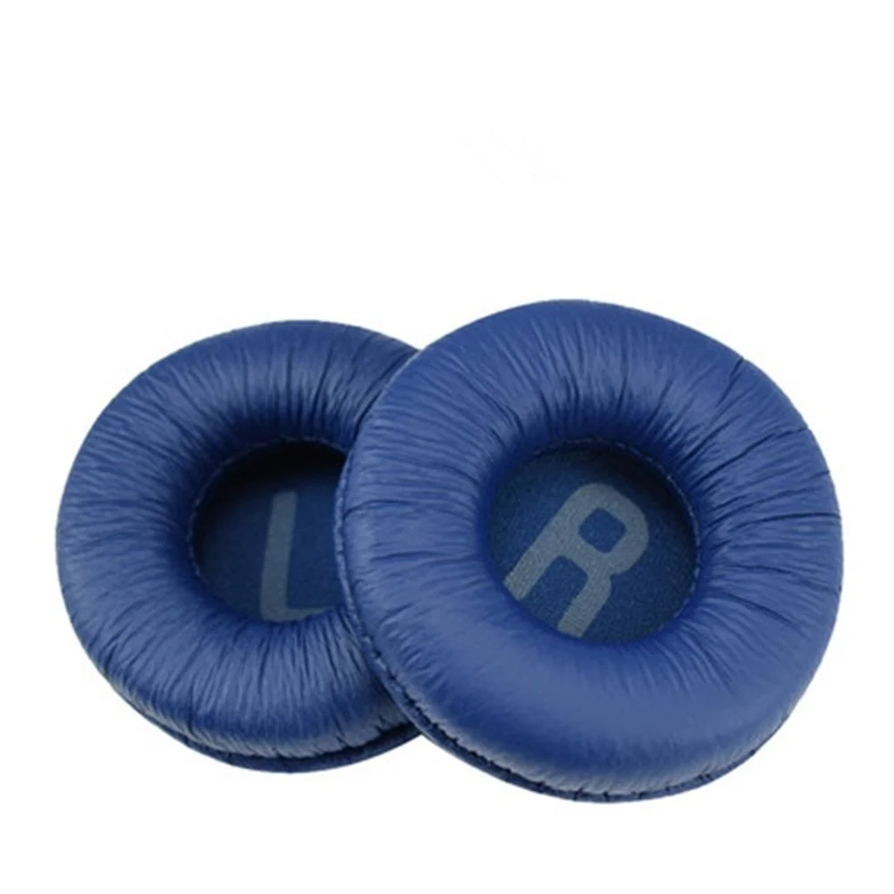 1 Pair Replacement foam Ear Pads pillow Cushion Cover for JBL Tune600 T450 T450BT T500BT JR300BT Headphone Headset 70mm EarPads |