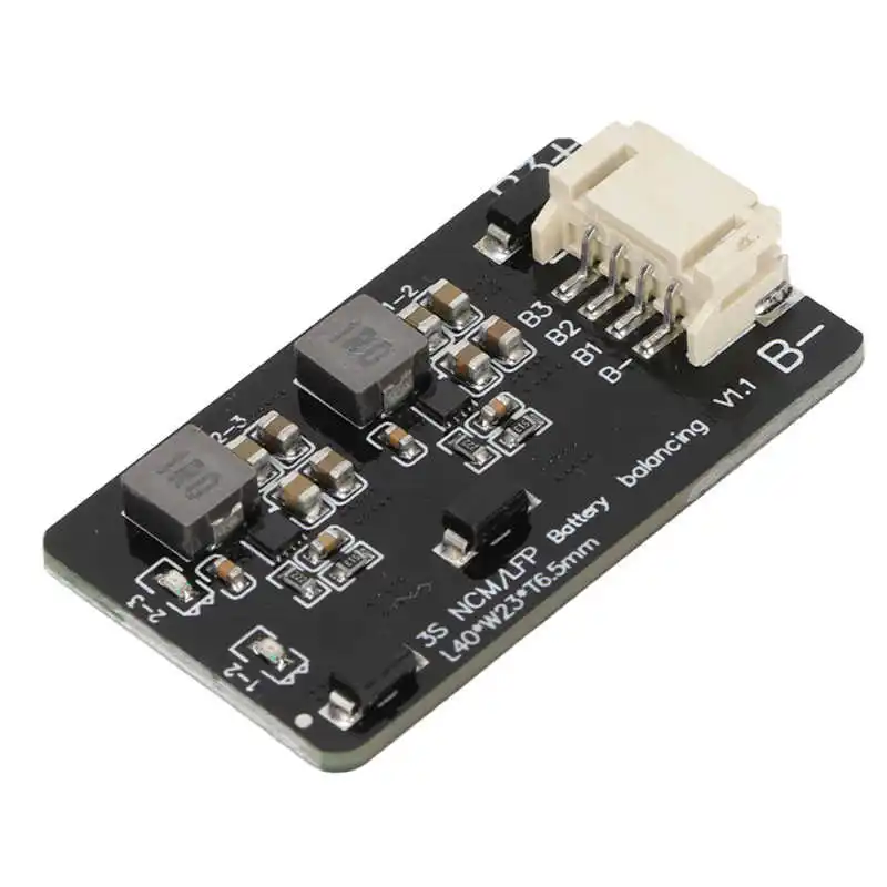 

Lithium Battery Active Equalizer 3 Strings Active Equalizer Balancer PCB Material High Efficiency for LFP for NCM(Li Ion)