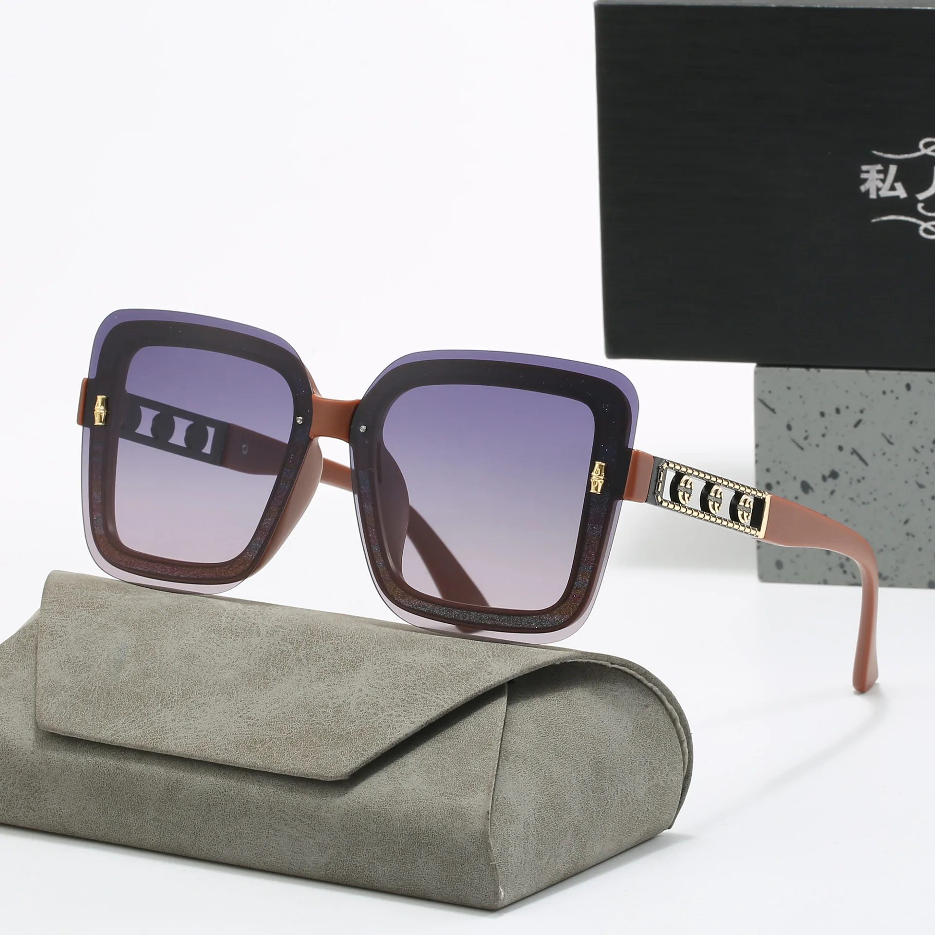 Новые стильные брендовые поляризационные солнцезащитные очки для мужчин и