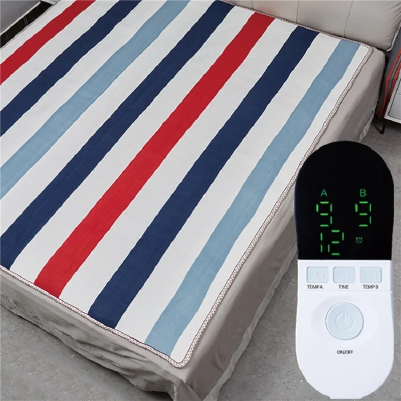 Electric Heated Blankets for Beds 220V/110V Thicker Heating Blanket Thermostat Carpet For Winter Warmer Sheet Electric Mattress
