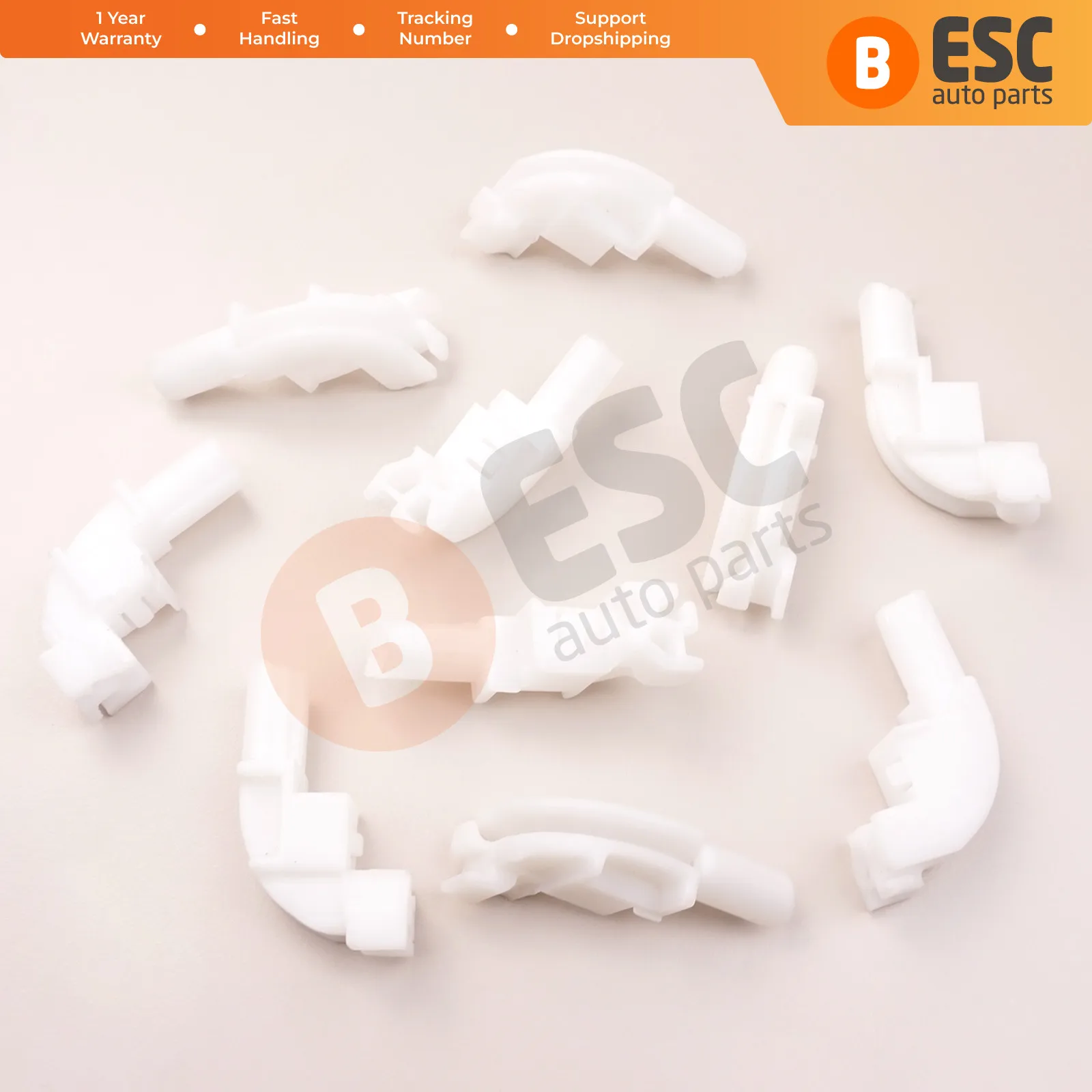 

10 шт., концевые шнуры для стеклоподъемника, ECP042