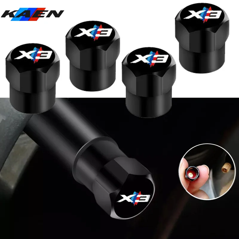 

4 шт. Новинка для BMW X1 X2 X3 X4 X5 X6 X7 E84 F48 F39 E83 F25 G01 F26 G02 E53 F70 F15 колпачок клапана автомобильной шины крышка клапана воздушной защиты