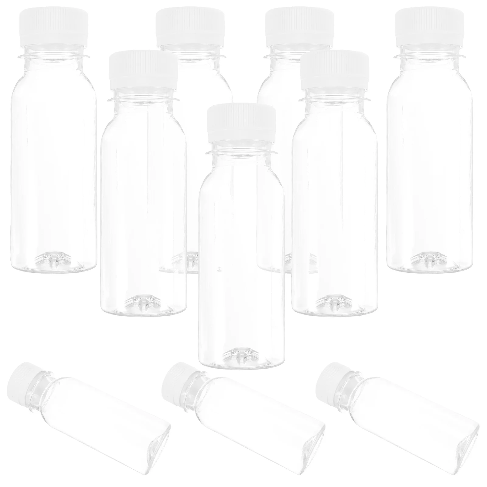 

10/30Pcs Milk Bottle Multi-Function Beverage Bottle Sub-Bottle Household Empty Bottles Juice Bottles Convenient Milk Bottles