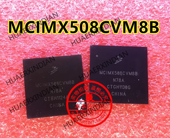 Новый оригинальный MCIMX508CVM8B N78A MCIMX508 BGA400 |