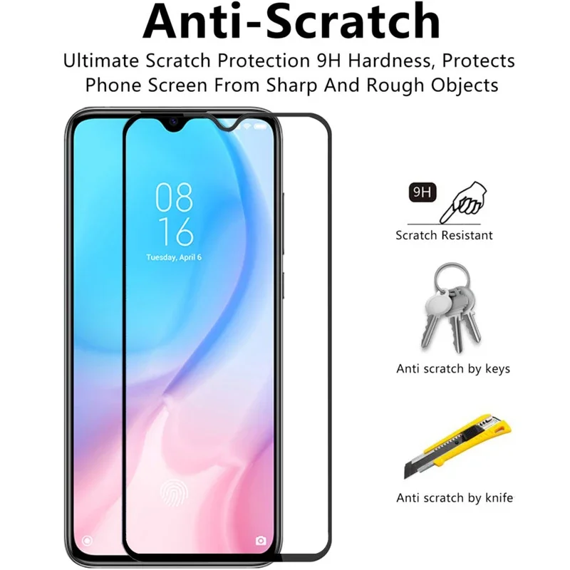 Защитное закаленное стекло 9d для xiaomi mi 9t pro 9 lite se t Защита экрана ksiomi xiomi t9 9tpro light 9se