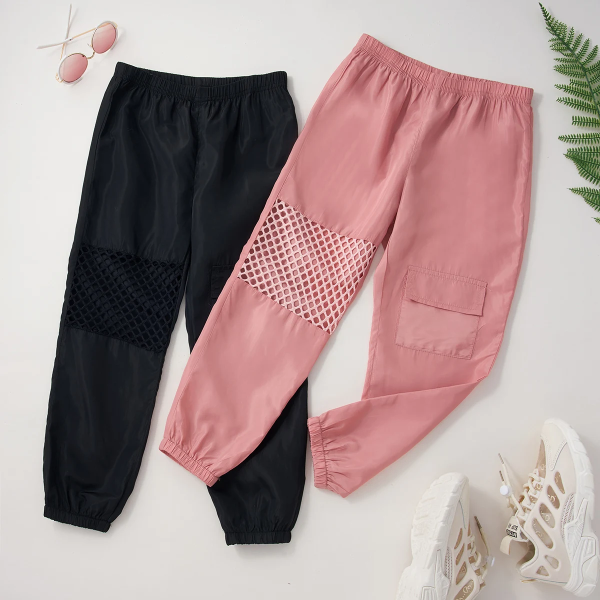 

4-12 Year Old Children's Pants, Solid Color Sports And Leisure Pants For Boys And Girls