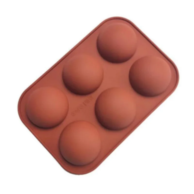 

Силиконовая форма для торта, полусфера