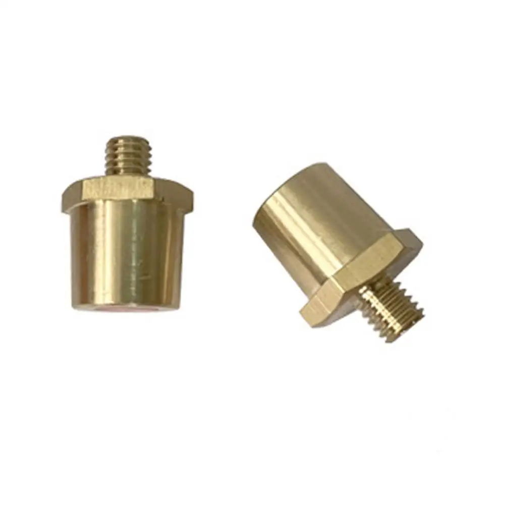 

1 Pair Car Battery Terminal Clamps Clips Negative Positive Round Column Battery Repair Modification Accessories Dropshipping