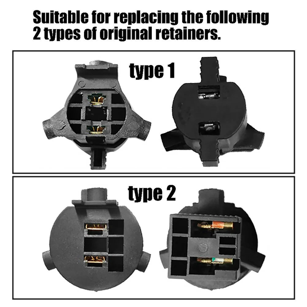 Оригинальные крепления для светодиодных фар H7 адаптер автомобильных KIA K3 K4 K5 K7