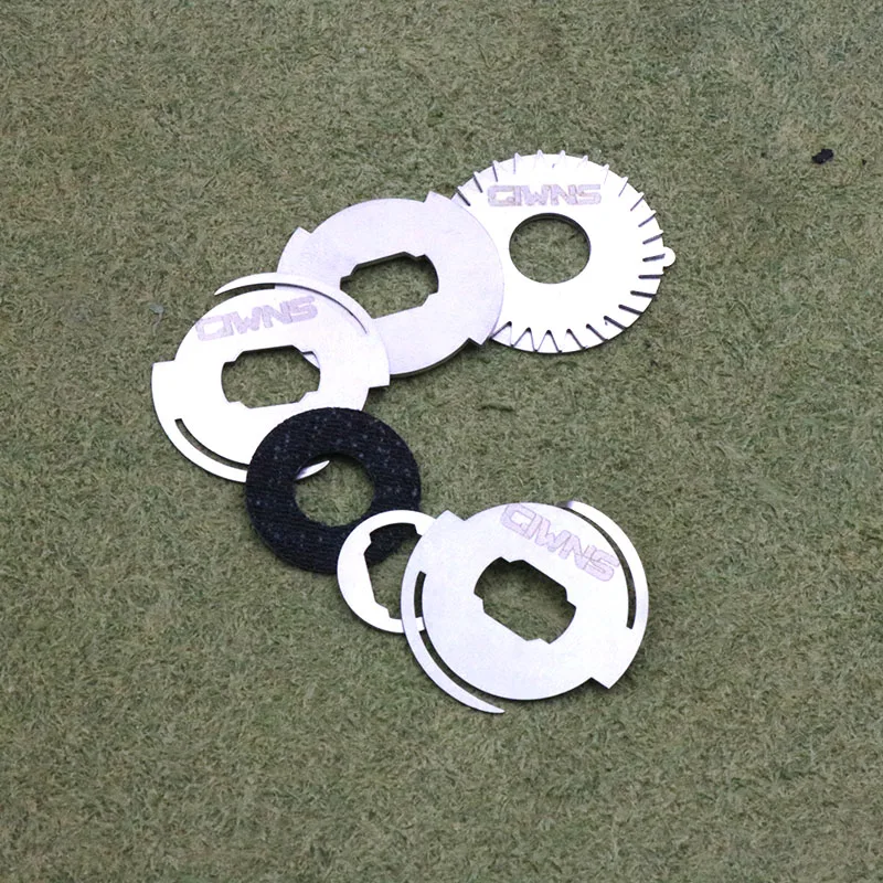 Металлическая звуковая разгрузочная сила тормозная прокладка рыболовное