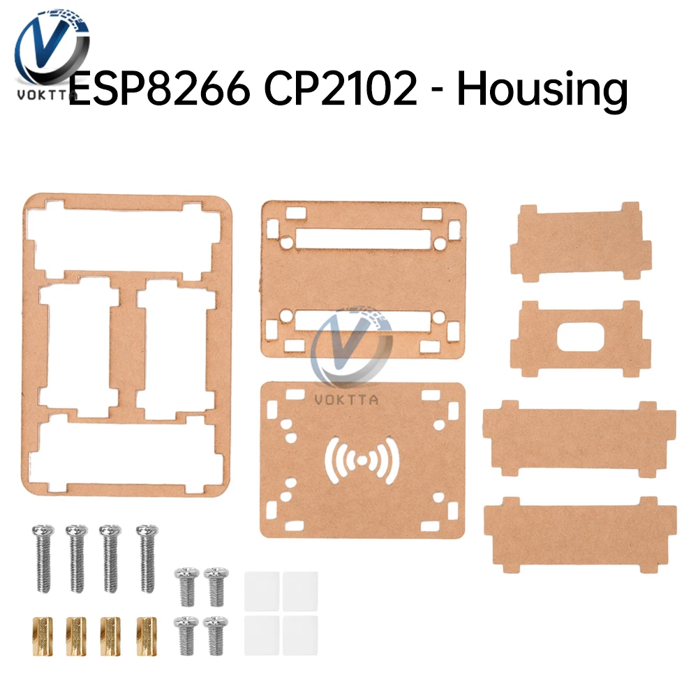 

Voktta NodeMcu Lua ESP8266 CP2102 CH340G ESP32 Плата разработки с чехлом