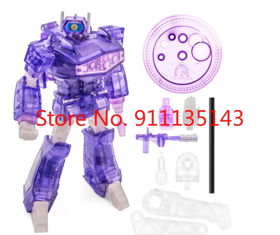 

Newage NA H35T Cyclops Shockwave Transformation Toys hobby collection Action Figure Deformation Robot Deformed Toy Holiday Gift