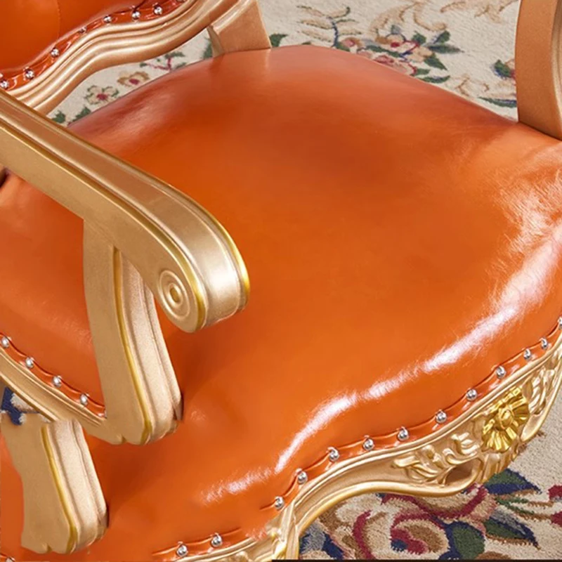 Обеденные стулья современный роскошный белый красивый стул для спальни стол