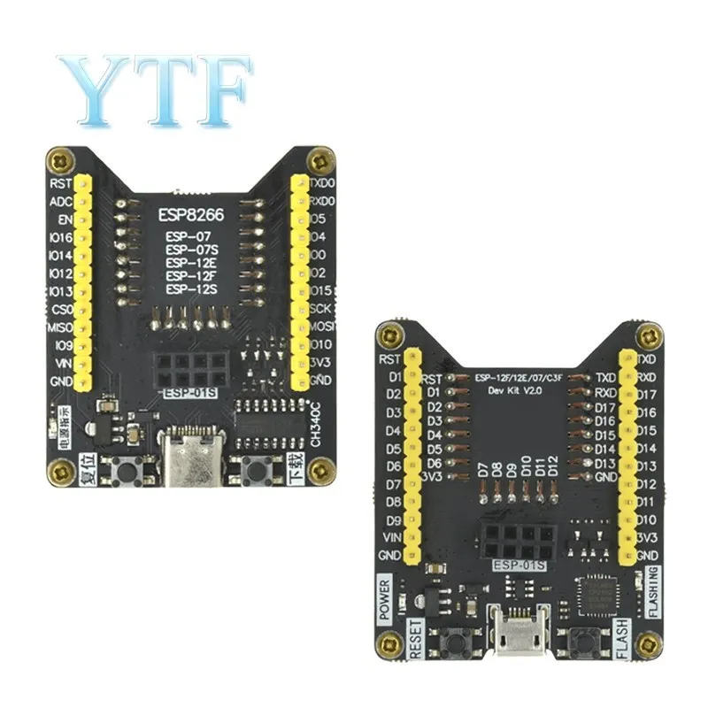 Макетная плата ESP8266 с Wi-Fi, тестовая рамка, инструмент для сгорания, загрузчик для Φ ESP07S ESP12E ESP12F ESPF1 ESP-01S ESP01/07