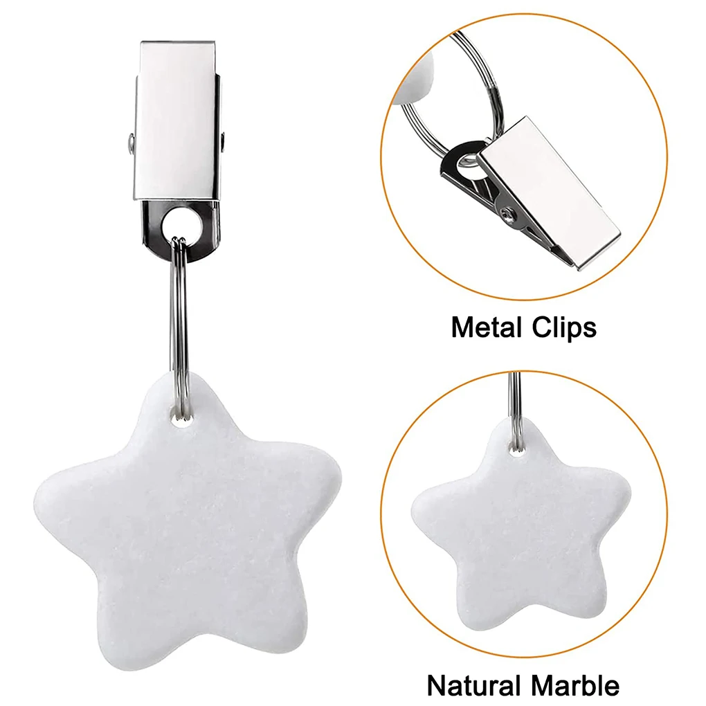 

6 шт., зажимы для скатерти