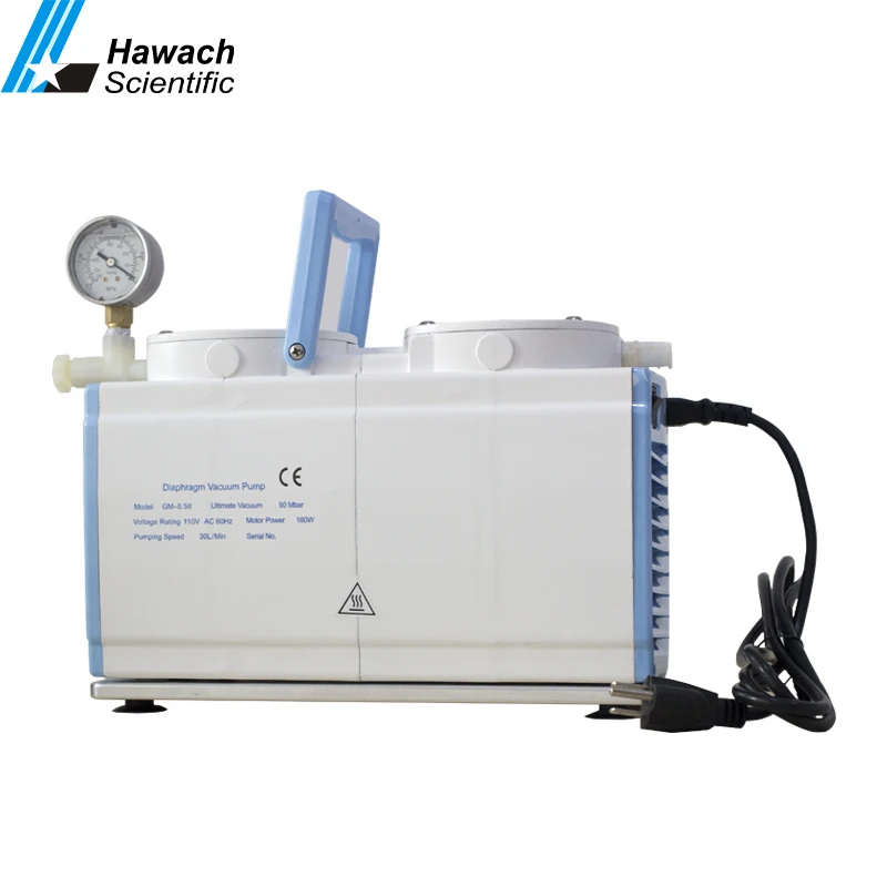 

GM Series Oil Free lab Diaphragm Vacuum Pump
