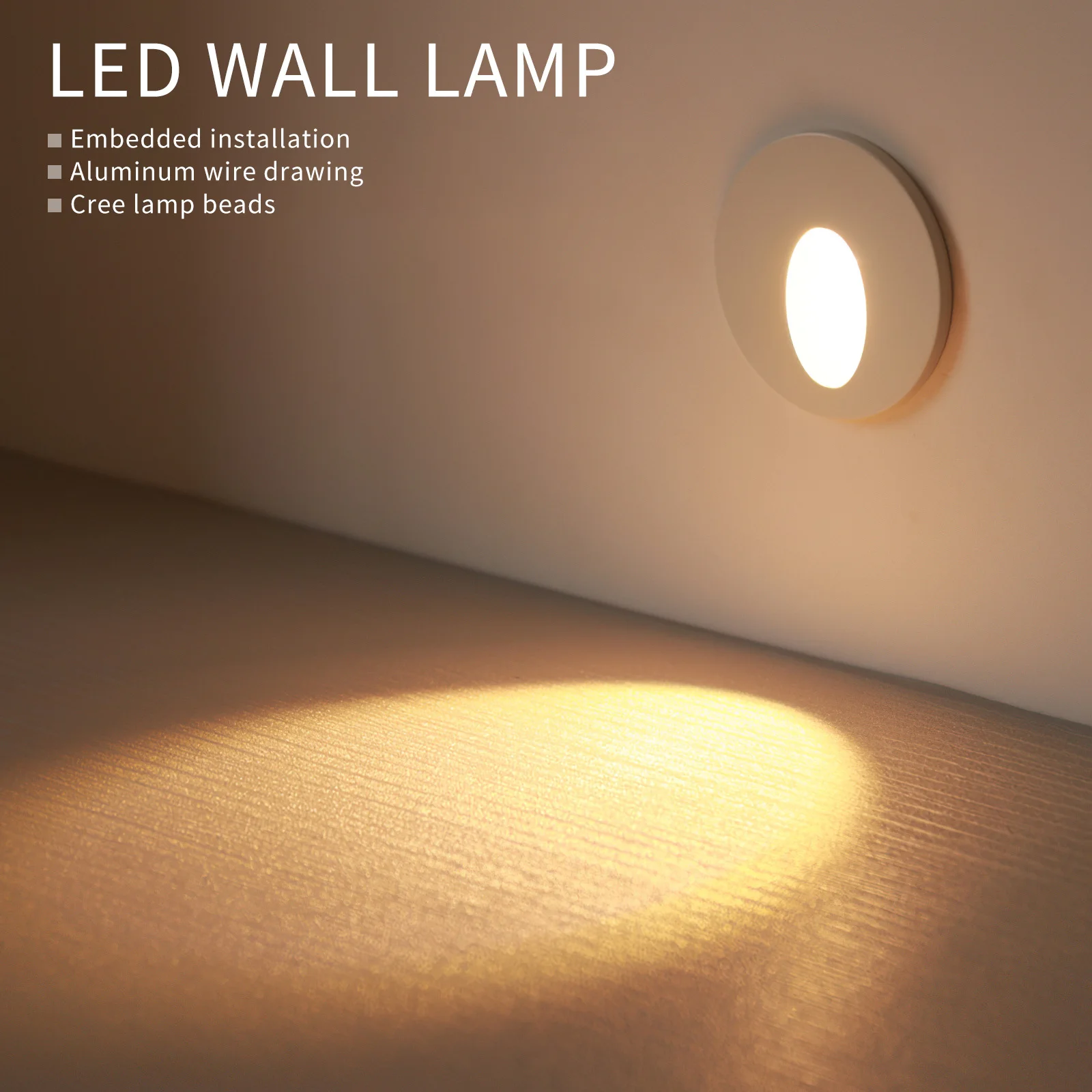 

Светодиодный напольный ступенчатый светильник, постоянный ток, зеркальный светильник для пола, встросветильник ная стена, светодиодный фи...