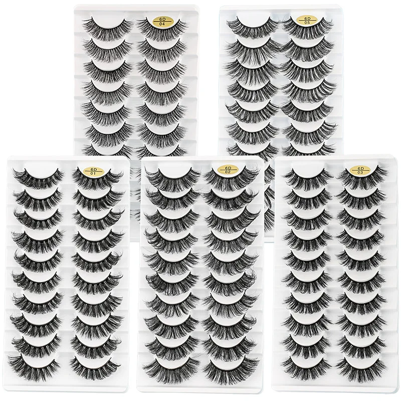 

DOCOCER 5/10 пара 3D норковые ресницы натуральные ресницы драматические накладные ресницы искусственные ресницы макияж накладные ресницы