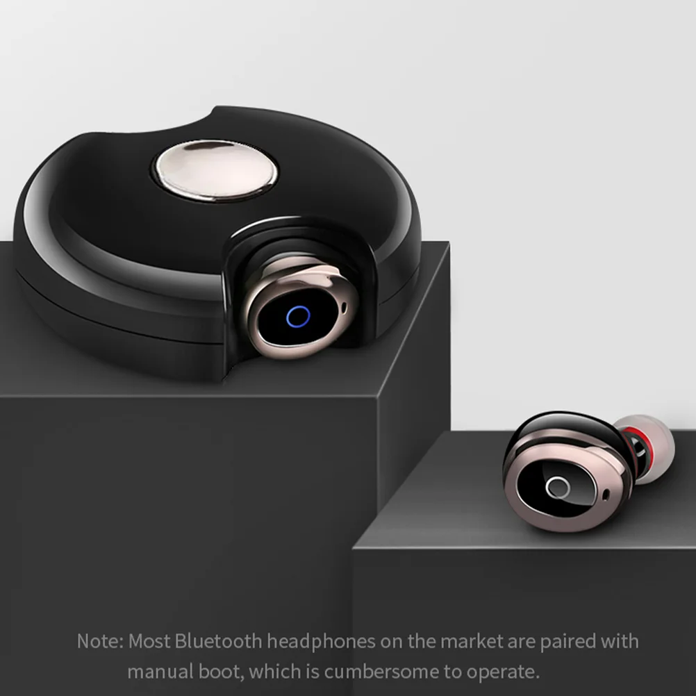 

Wireless Gaming Earbuds Professional Headphones In-ear Headphones (Black)